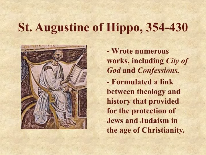 st augustine of hippo 354 430