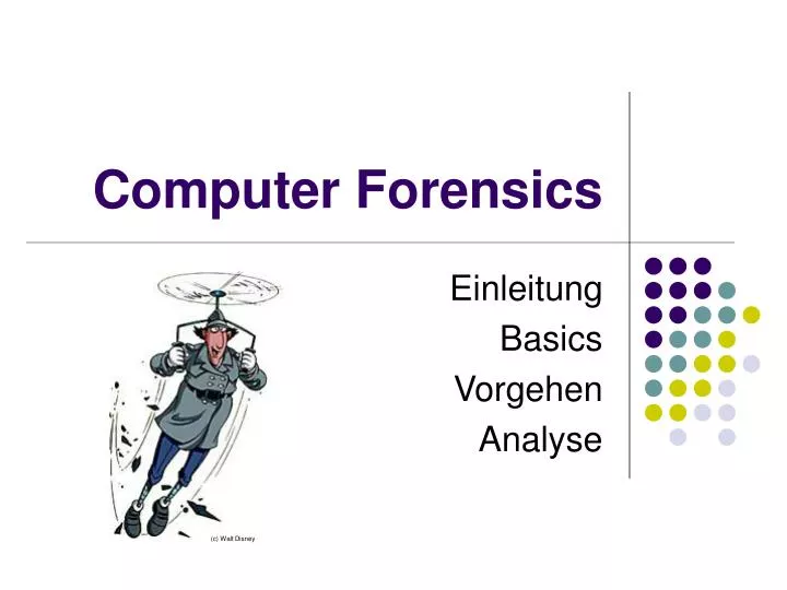 computer forensics