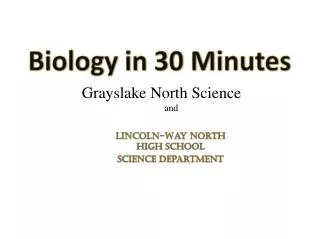 Grayslake North Science and