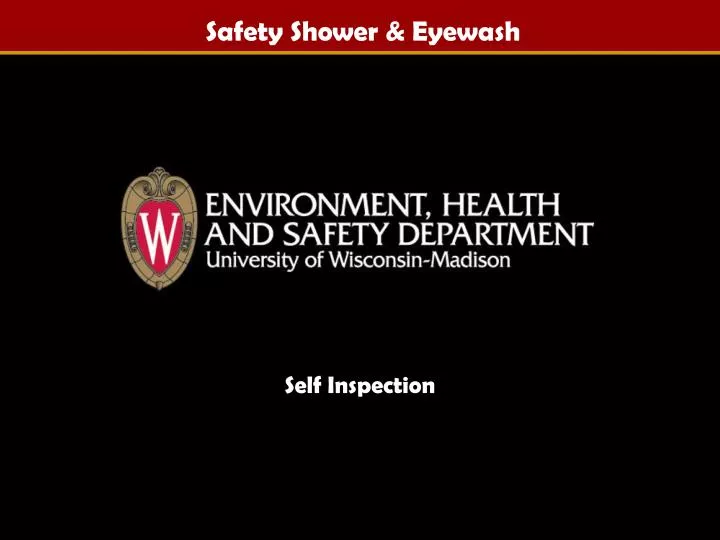 safety shower eyewash