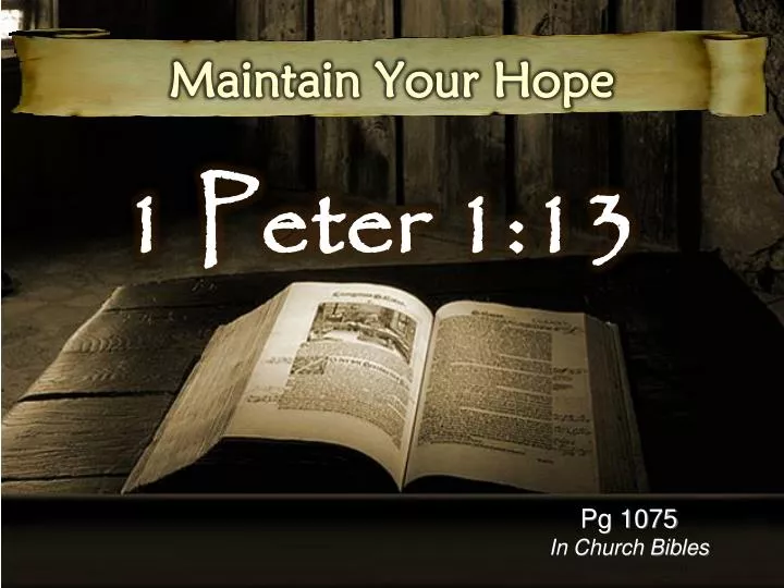 1 peter 1 13