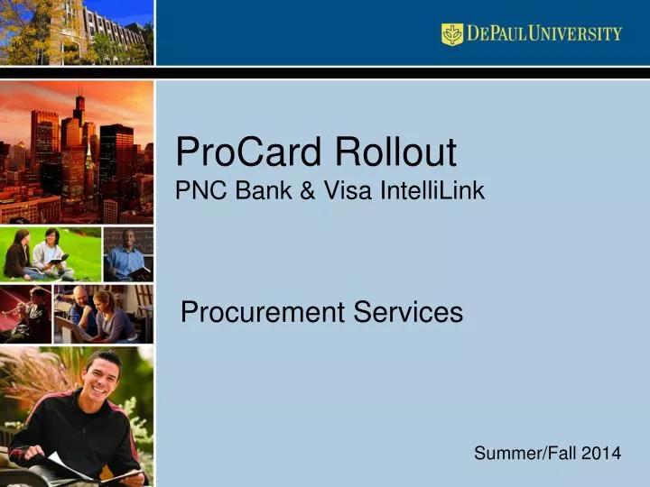 procard rollout pnc bank visa intellilink