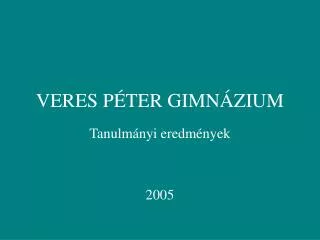 veres p ter gimn zium