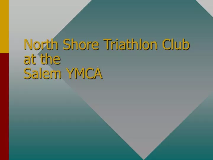 north shore triathlon club at the salem ymca