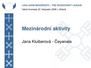 mezin rodn aktivity