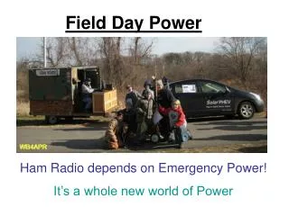 Field Day Power