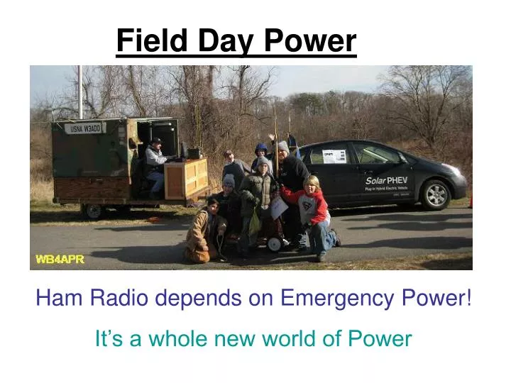 field day power