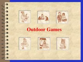 Outdoor Games