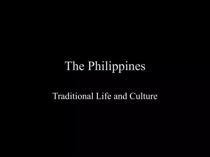 the philippines