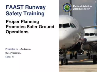 FAAST Runway Safety Training
