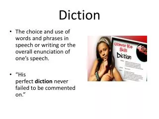 Diction