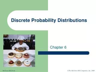 Discrete Probability Distributions