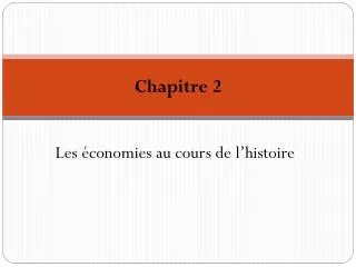 chapitre 2