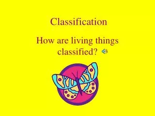 Classification