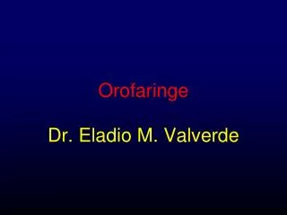 orofaringe