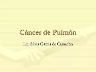c ncer de pulm n