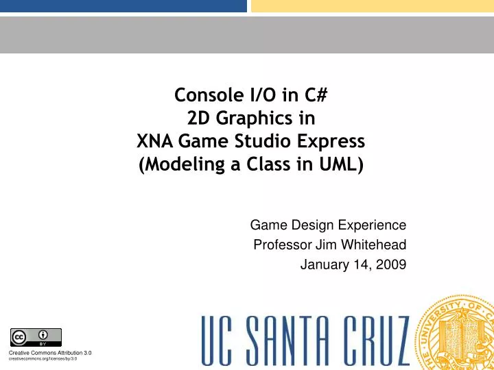 console i o in c 2d graphics in xna game studio express modeling a class in uml