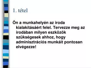 1 t tel