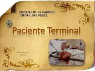 paciente terminal