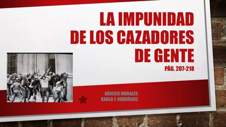 la impunidad de los cazadores de gente p g 207 218