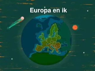 europa en ik