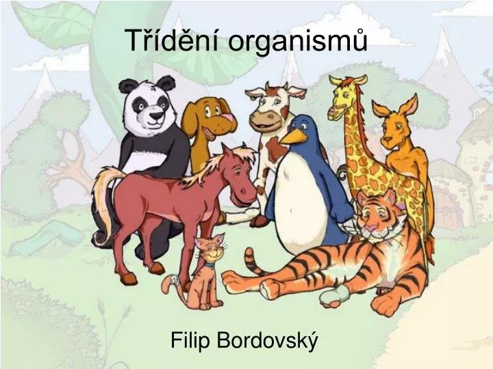 t d n organism