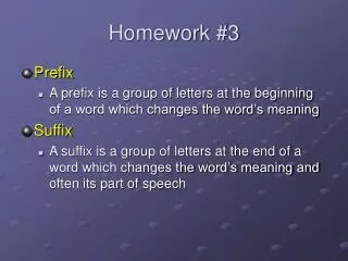 homework 3