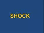 SHOCK - slide 1