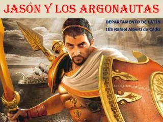 jas n y los argonautas