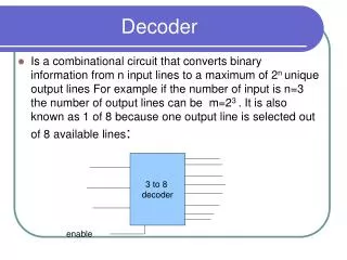 Decoder