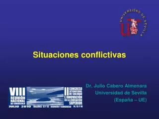 situaciones conflictivas