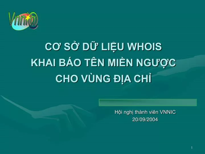 c s d li u whois khai b o t n mi n ng c cho v ng a ch