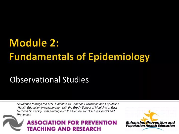 module 2 fundamentals of epidemiology