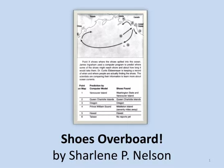 shoes overboard by sharlene p nelson