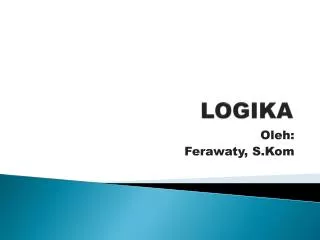 logika