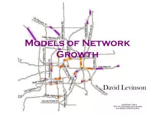 Models of Network Growth