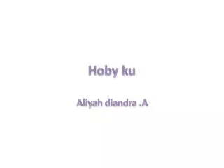 hoby ku