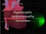 Hypertrophic cardiomyopathy - slide 1