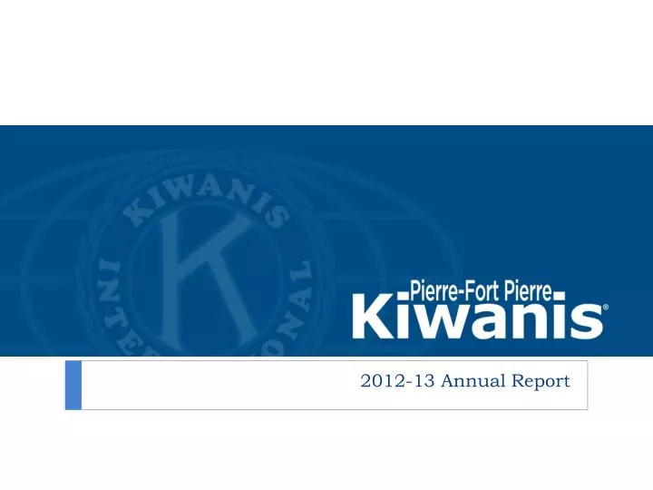 2012 13 annual report