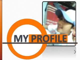 my profile