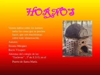 hornos