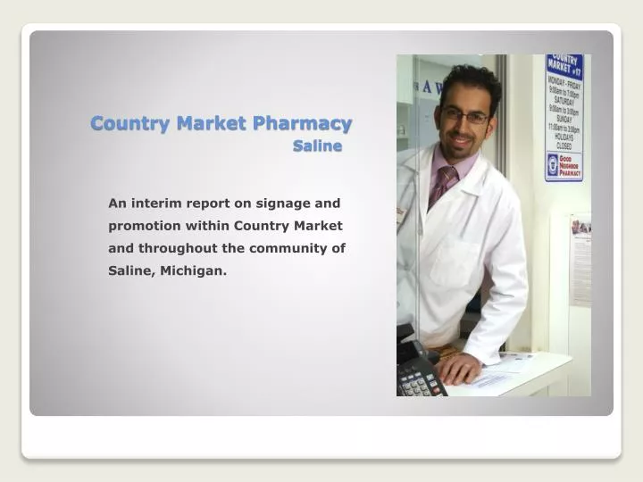 country market pharmacy saline