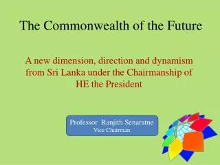 The Commonwealth of the Future