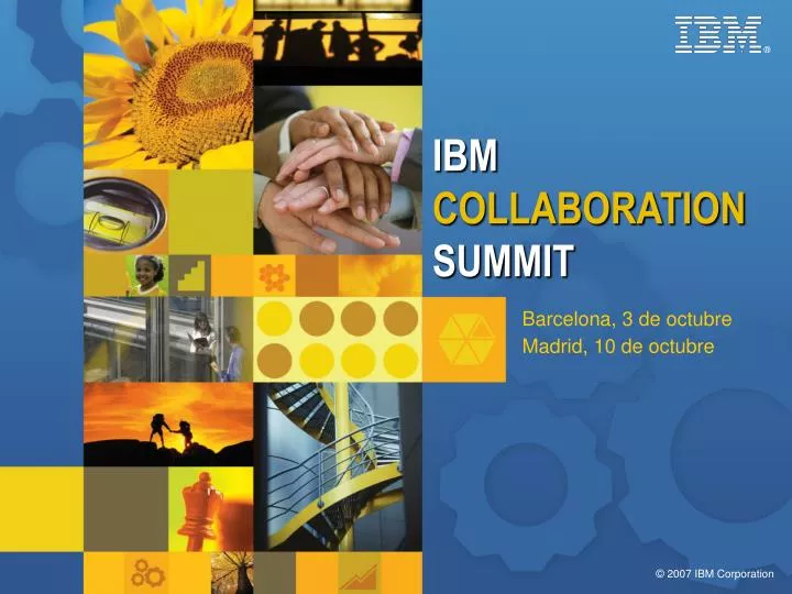 ibm collaboration summit