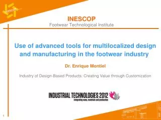 INESCOP Footwear Technological Institute