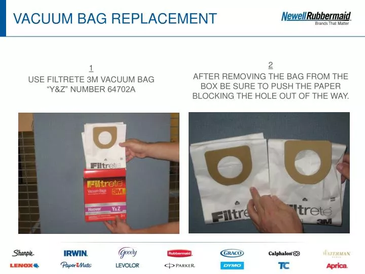 vacuum bag replacement