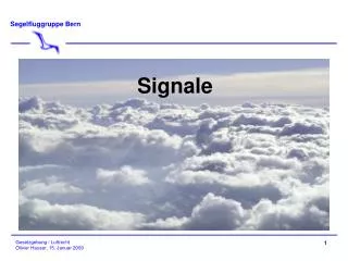 signale