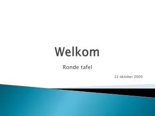 welkom