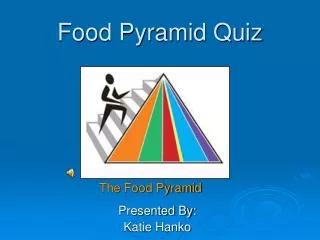 Food Pyramid Quiz