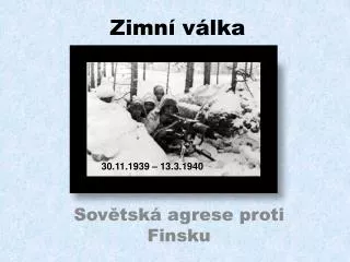 zimn v lka